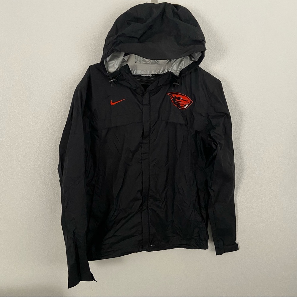 Nike Oregon State Water Resistant Hard Shell Jacket